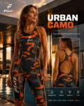 Camo Blaze Training Swimsuit