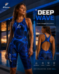 Blue Abyss Training Swimsuit